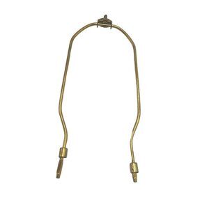 Wescal Brass Lamp Harp  9 inch